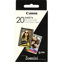 Для Canon ZP-2030 5x7,6 см 2x3quot 20 листов Canon Zoemini Box