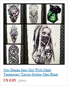 Новинка, Яркие 3D тату с красными губами, вишней, клубникой, тыквой, дизайн, флеш-временные тату, наклейка для мужчин, женский боди-арт, поддельные татуировки G3D33