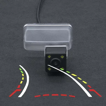 

Reverse Camera Trajectory Tracks Car Parking Rear view Camera For Citroen DS4 2012 C4L 2013 Waterproof Car Camera
