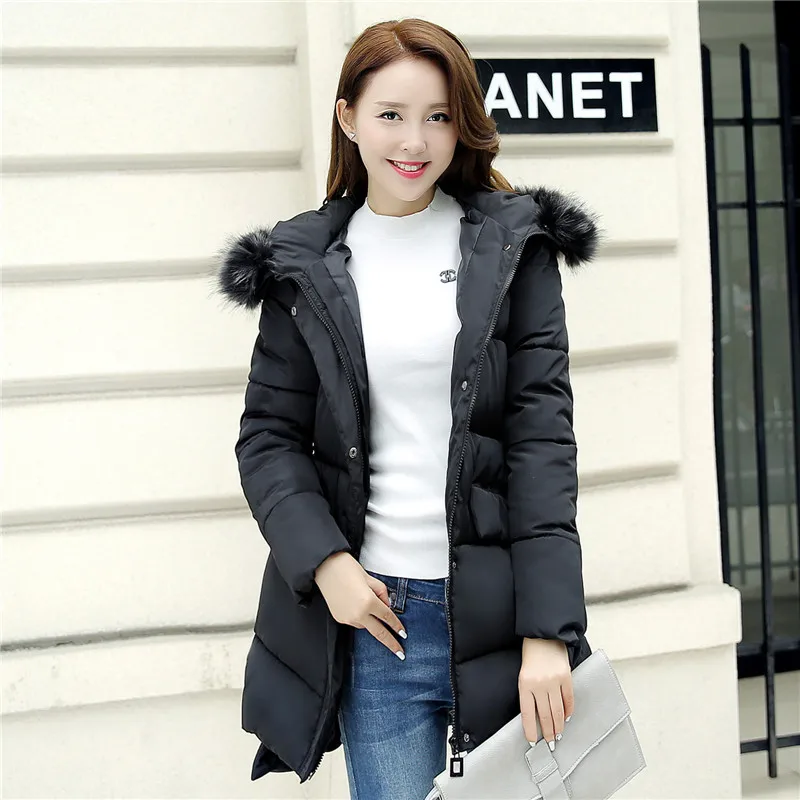 2017 new winter jacket women women clothing wadded jacket female winter coat outerwear tooling cotton padded