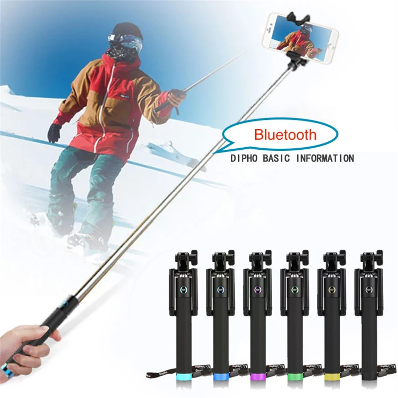 

Extendable Selfie Stick Bluetooth Wireless Monopod for Iphone 4 5 5s 5c 6 6s 7 Plus Samsung Galaxy S7 Edge Note 7 Perche Selfies