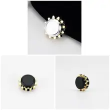 Горячая мини-шестерни медного сплава Спиннер ручной палец EDC фокус Игрушки Подарок 88