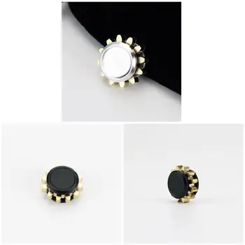 

Hot Selling MINI Gear Copper Alloy Spinner Fidget Hand Spinner Finger EDC Focus Toys Gift 88