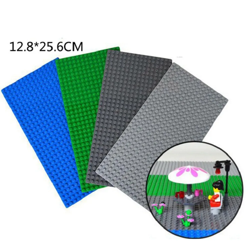 

Building Blocks DIY Figures Fits for Small Bricks Baseplate Designed Assembled Toys for Children Gift Single Sale Base Plate