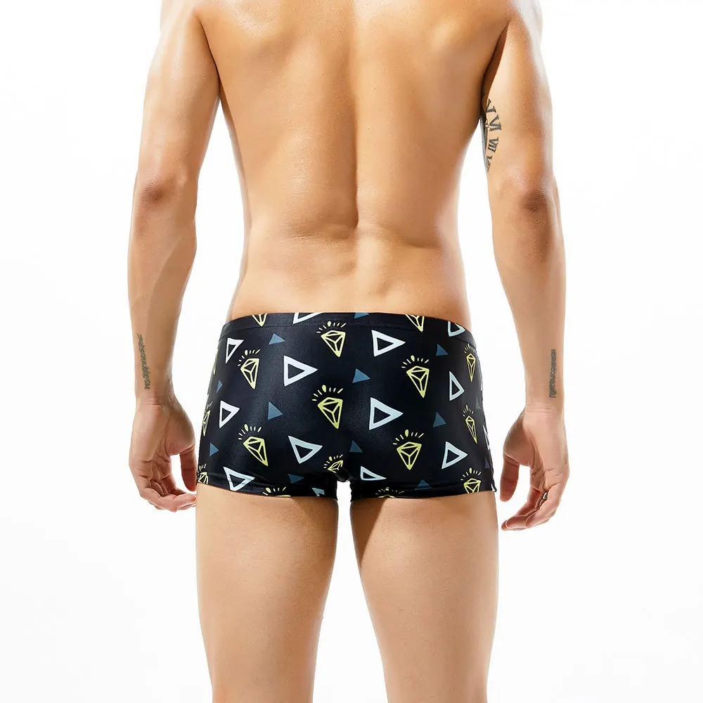 Для Мужчин's Плавание носить сексуальное низкая талия Плавание печати Боксеры серфинга шорты Мужские Шорты для купания гей Для мужчин Плавание костюмы бразильский традиционные С
