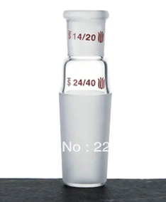 

A202945 synthware, Adapter Reducing, Top joint: 29/42, Bottom joint:45/50