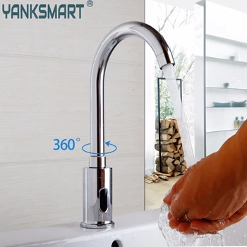 

Bathroom Sensor Faucet Hot and Cold Mixer Automatic Sensor Faucet Bathroom Sink single cold tap and Mixer Faucet