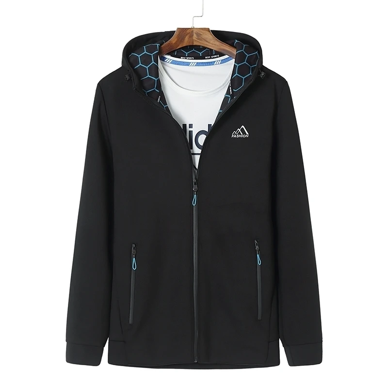 plus size black zip up hoodie