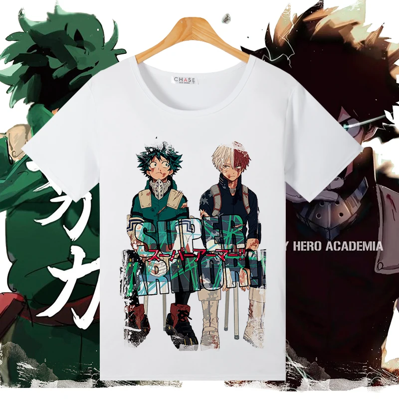 Футболка для косплея «My Hero Academy» izku Midoriya Bakugou Katsuki, летняя футболка для женщин/мужчин, топ-футболка, костюм для косплея на Хэллоуин - Color: 20