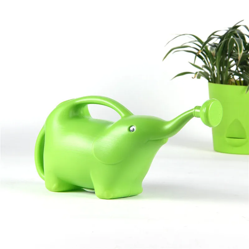 VICTMAX Garden Plastic Elephant Watering Can Home Patio Lawn Gardening Tool Plant Outdoor