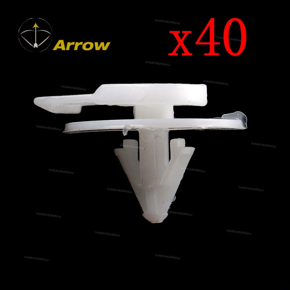 Set of 50 for Mini Cooper R50 R52 R53 Front /& Rear Wheel Arch Clips 07132757821