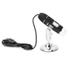 Free postage 1600X USB Digital Microscope Camera Endoscope 8LED Magnifier with Metal Stand ► Photo 3/6