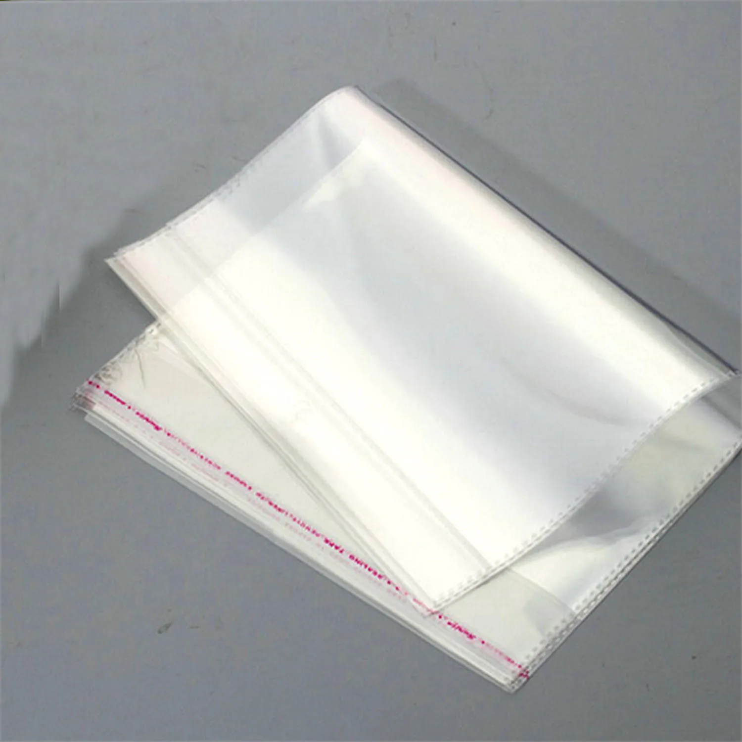 5 шт. 35x40 см Прозрачные целлофановые пластиковые пакеты для виолончели повторно герметичные самозапечатываемые пакеты для виолончели отлично подходят для печати фотографий карт конвертов