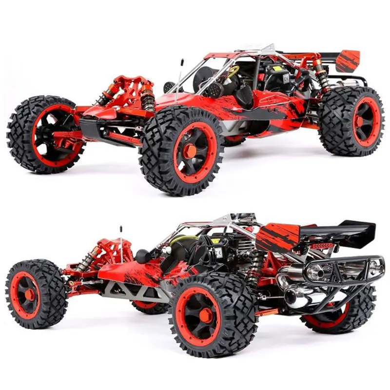 RUFAN Rovan масштаб 1/5 Baja 5B 450 45CC бензиновый двигатель сплав Передний Задний рычаг со