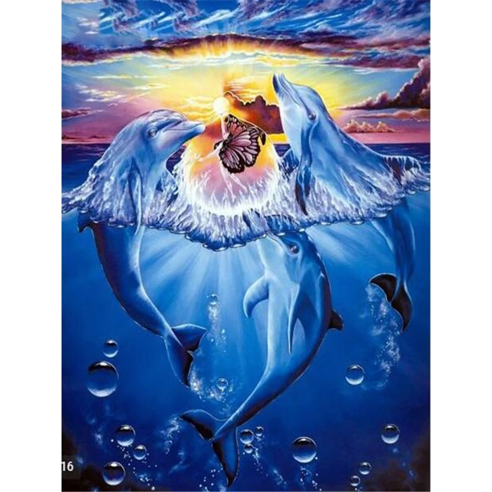 

5D DIY Diamond Painting Butterfly Full Display Diamond Embroidery Full Round Mosaic Picture Of Rhinestones Home Decor