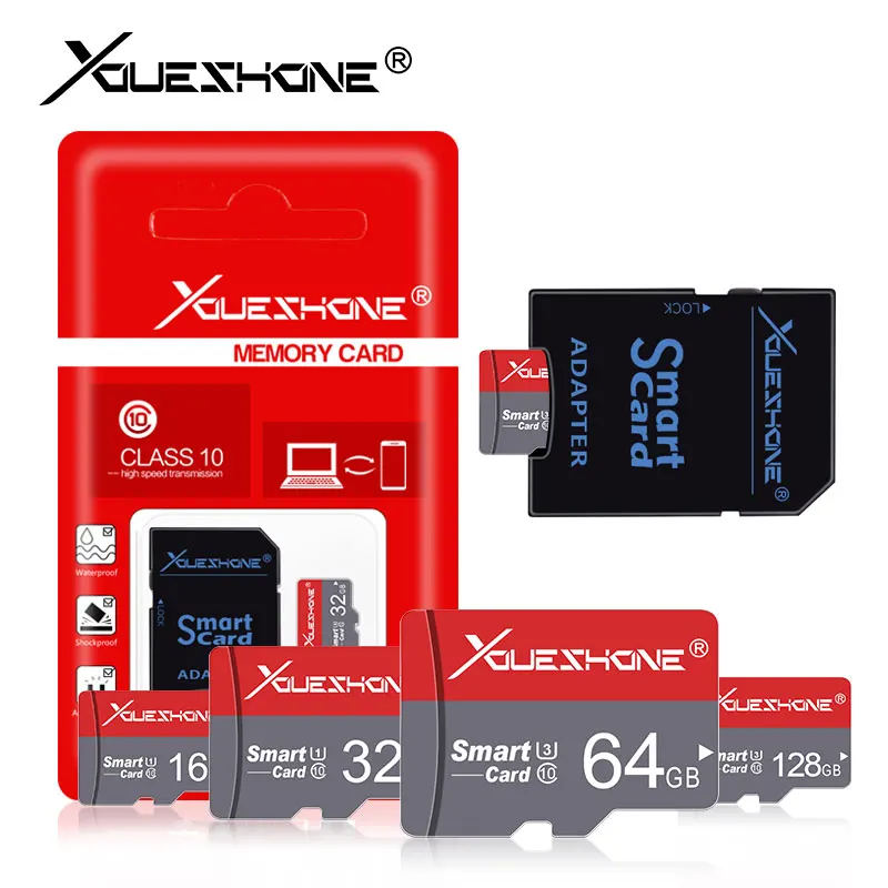 

Memory Card 128GB 64GB Fast Speed 32GB Micro sd card Class10 UHS-1 flash card Memory Microsd TF Cards for Tablet/Smartphone