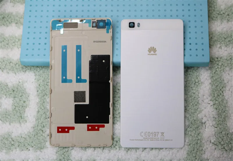 Высококачественный чехол-накладка на заднюю панель для huawei P8 lite чехол на заднюю дверь Замена для huawei P8 lite чехол 5,0 дюйма