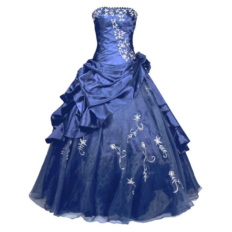 Дешевые бордовые темно синие фиолетовые платья для Quinceanera с бисером бальное