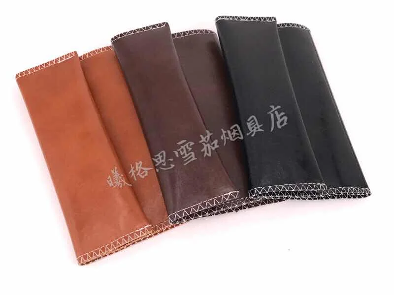 

Free Shipping 1pcs PU Leather Hookah Cigarette Rolling Pipe Tobacco Pouch Case Bag Wallet Tip Paper Holder