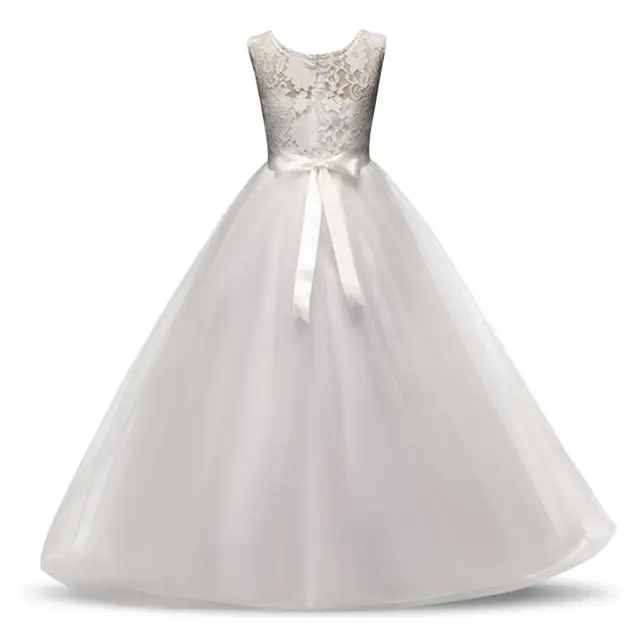 white wedding party princess christmas dresses girl formal costume kids party girls clothing for 5 - Christmas Dresses For Teenage Girls white wedding party princess christmas dresses girl formal costume kids party girls clothing for 5 - Christmas Dresses For Teenage Girls