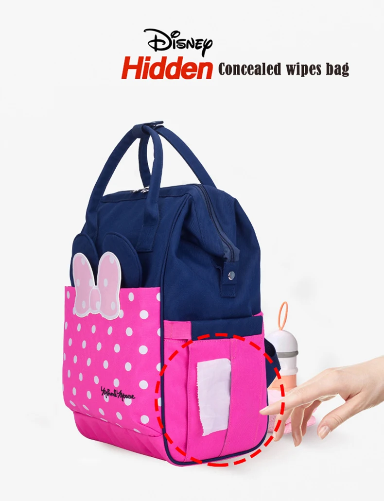 New Mommy Bag Multi-function Fashion Woman's Backpack Maternal Stroller Bag Nappy Travel Back Pack Maternal And Child Package