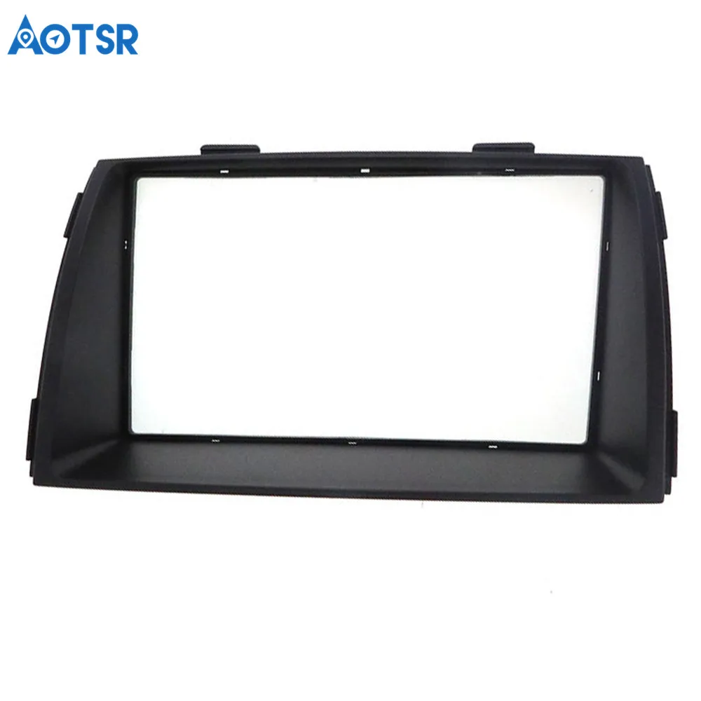 2 Din фасции стерео установки установочный адаптер фасции Для KIA Sorento(XM) 2009-2012 CD Радио Стерео Панель Крепление рамки