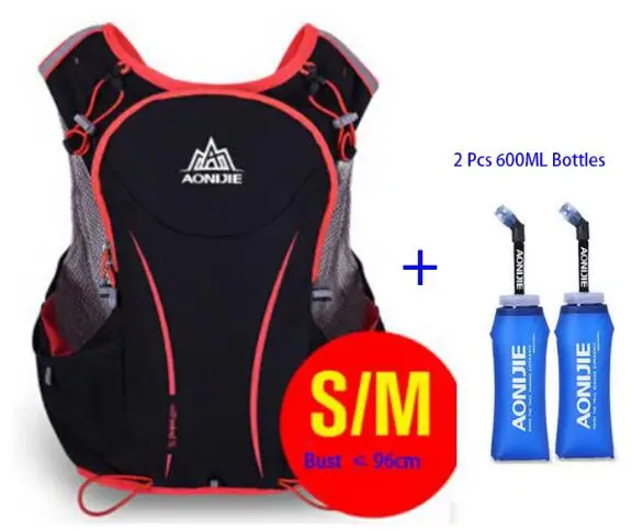 AONIJIE 5L для женщин и мужчин марафон гидратационный жилет пакет для 1.5L воды мешок Велоспорт Пешие прогулки сумка Открытый Спорт бег рюкзак - Цвет: Style 7