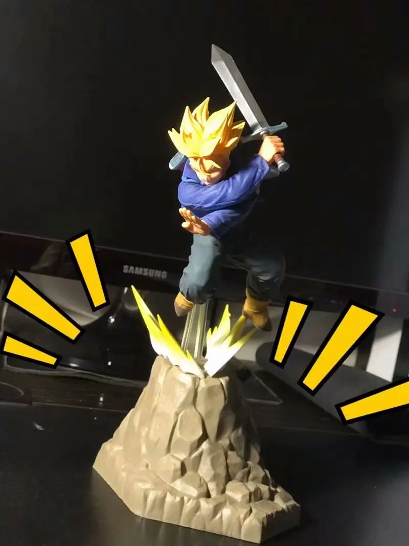 15-20 см Dragon Ball Z Kakarotto Son Goku шорты «Вегета» супер сайян, «Жемчуг дракона Фигурки игрушки куклы Рождественский подарок с коробкой