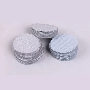 

20 pcs 2 Inches 49mm Flocking Dry Sanding Paper Electric Grinder And Mill Drill Accessories For Grinding And Polishing