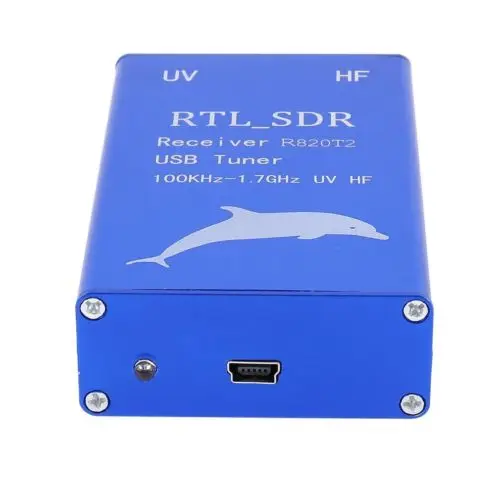  RTL2832U + R820T2 100 KHz-17 GHz UHF VHF HF RTL SDR USB sintonizador receptor de Radio FM