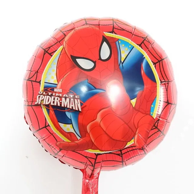6 шт./лот коробка для конфет торт коробка для детей герой на тему Человека-паука вечерние детские Душ День рождения украшения вечерние принадлежности - Цвет: 1pc balloon