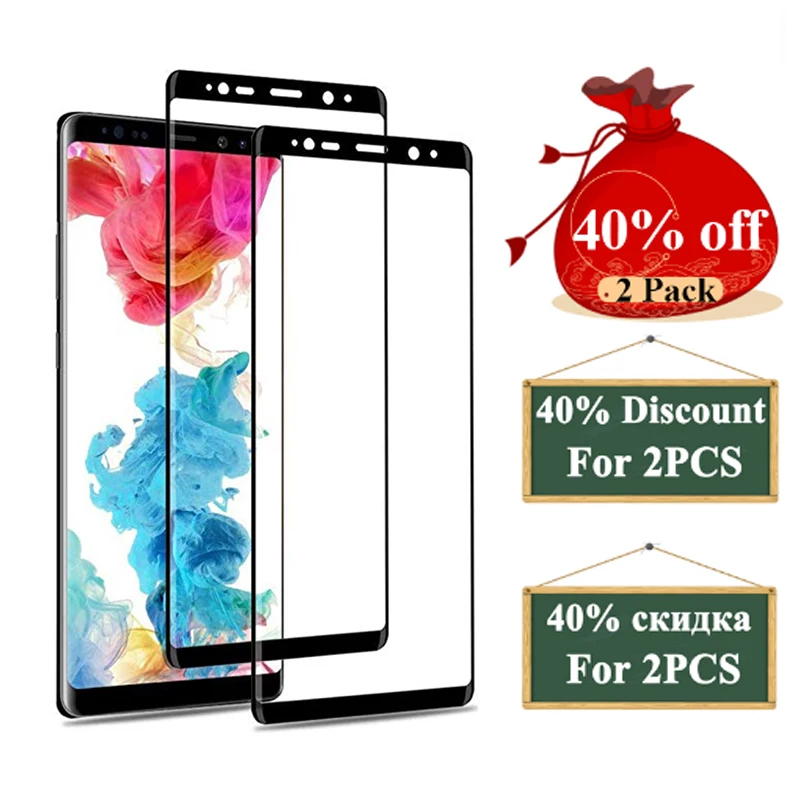 Защитное стекло для Samsung Galaxy note 8 9 Защитная пленка экрана Sumsung samsyng samsing galax glaxy sumsung
