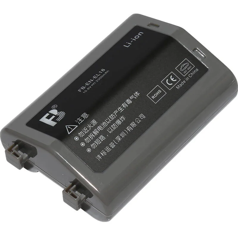

EN-EL18 EN-EL18a Battery pack ENEL18 Digital DSLR lithium batteries EN EL18 EL18 For Nikon D5 D4 D4S D4X Digital Camera Battery