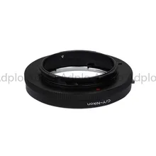Macro lens adapter suit for Contax Yashica Lens to Nikon F Mount camera Adapter Ring No Glass For D80 D3100