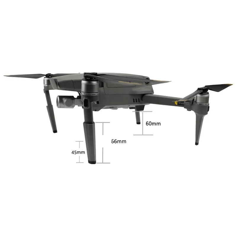 drone Landing Gear Shock absorption Leg gimbal scratch-proof Protection guard For DJI mavic 2 pro zoom  Drone Accessories 1 (11)