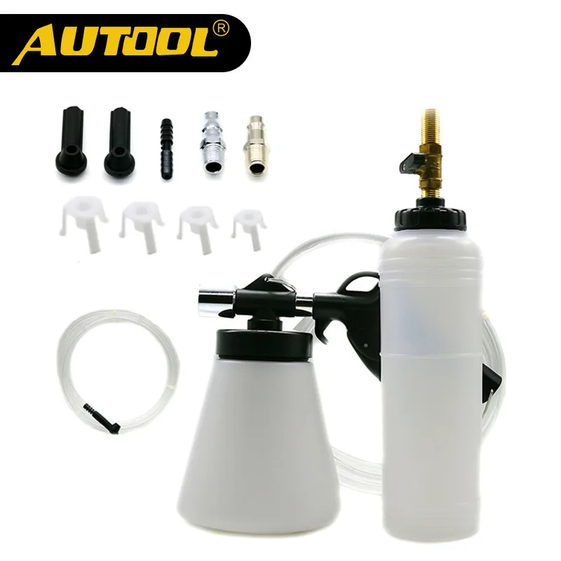 AUTOOL C21 Car Auto Pneumatic Brake Fluid Bleeder Brake Bleeding Oil