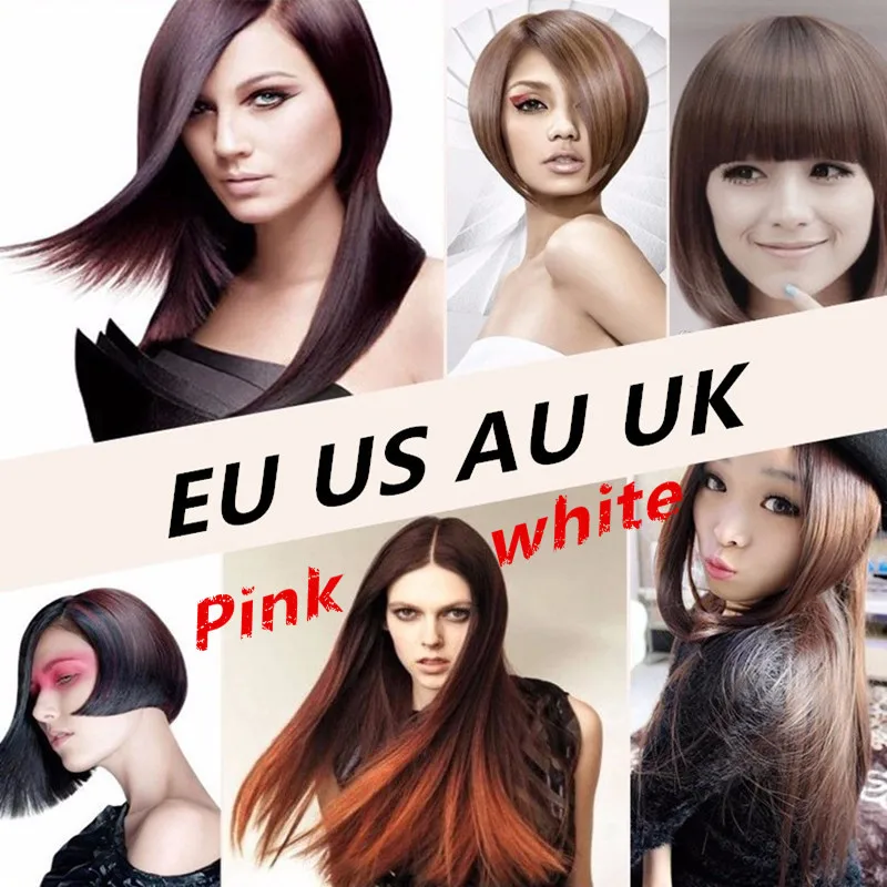 Beauty Electric Comb Hair Straightener Brush LCD Display for Straight Hair EU Plug New Straight Artifact