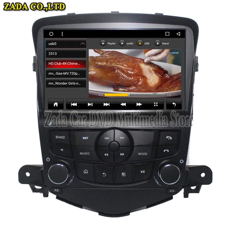Clearance NaviTopia 9inch Octa Core Android 8.1 Car DVD Player For Chevrolet Cruze 2009 2010 2011 2012 2013 2014 Car GPS Navigation 8