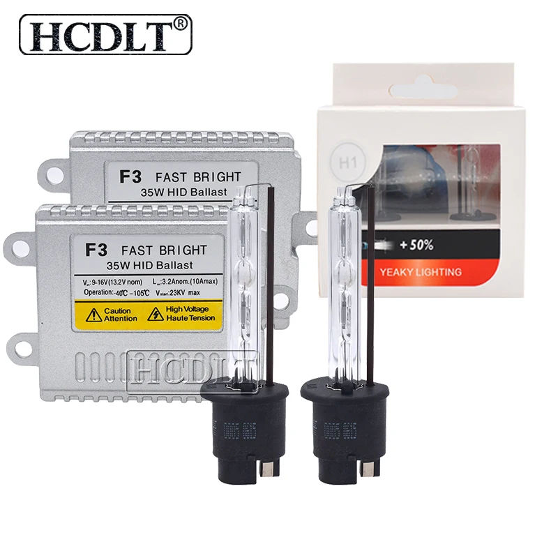 HCDLT Премиум 35 W 5500 K H11 Xenon Yeaky HID Conversion Kit Ксенон H1 H3 H7 HB3 HB4 D2H 4500 K 6500 K AC F3 устройство быстрого запуска комплект