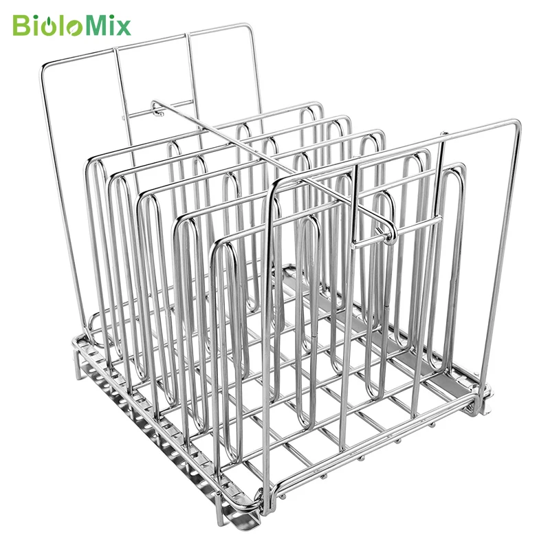 

Sous Vide Rack Stainless Steel for Most 11L Sous Vide Cooker Containers Detachable Dividers Separator for Immersion Circulators