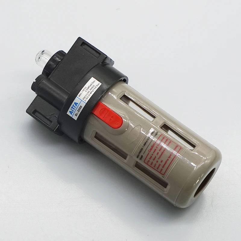 Source Treatment Unit Pneumatic Lubricator 1/4 3/8 1/2 Inch Bspp Bl2000