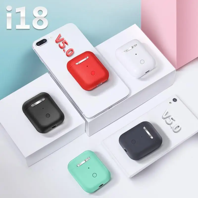 

DotsAir I18 tws Wireles Bluetooth 5.0 Touch Headset Pk I10 tws I11 Tws I12tws I100 Tws I16 tws I18 Tws I20 tws I20 tws I1000tws