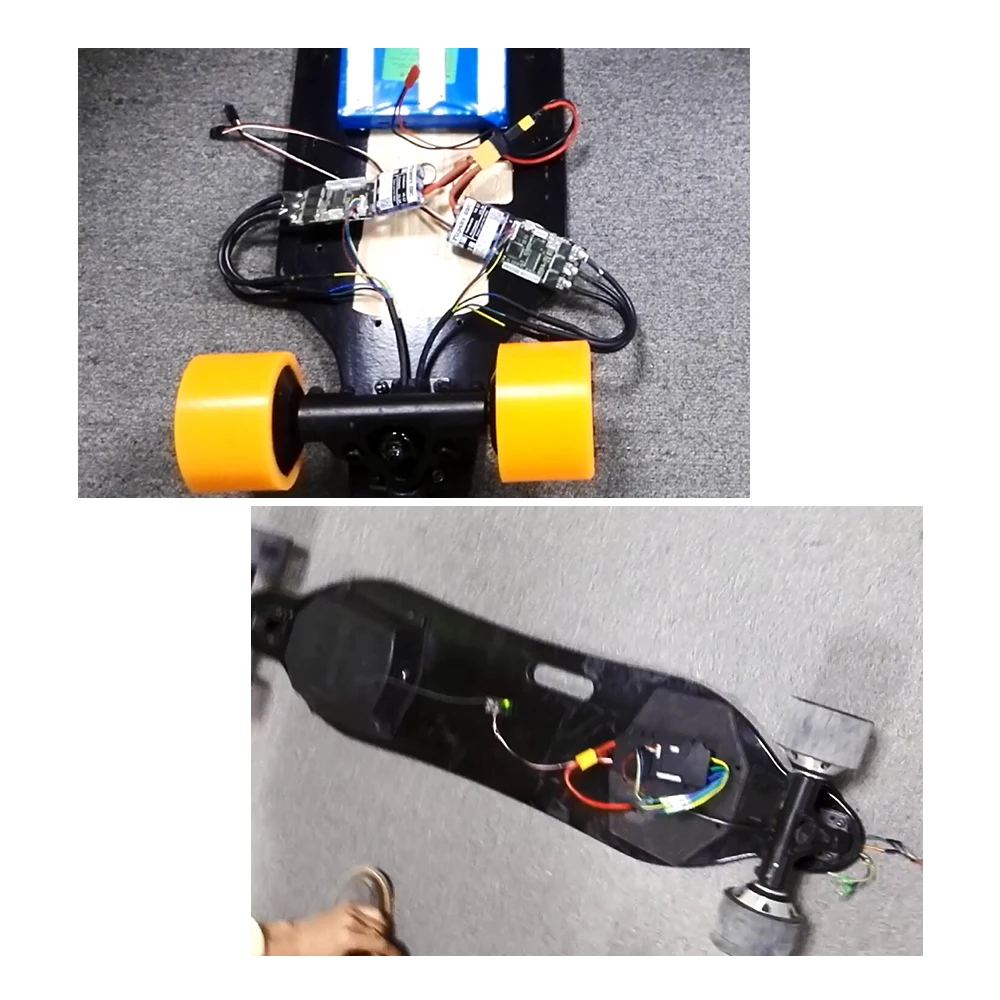FLIPSKY FSESC 50A V4.12 многоцелевой ESC электронный контроль скорости для электрического скейтборда RC автомобиля лодки E-bike E-scooter робота