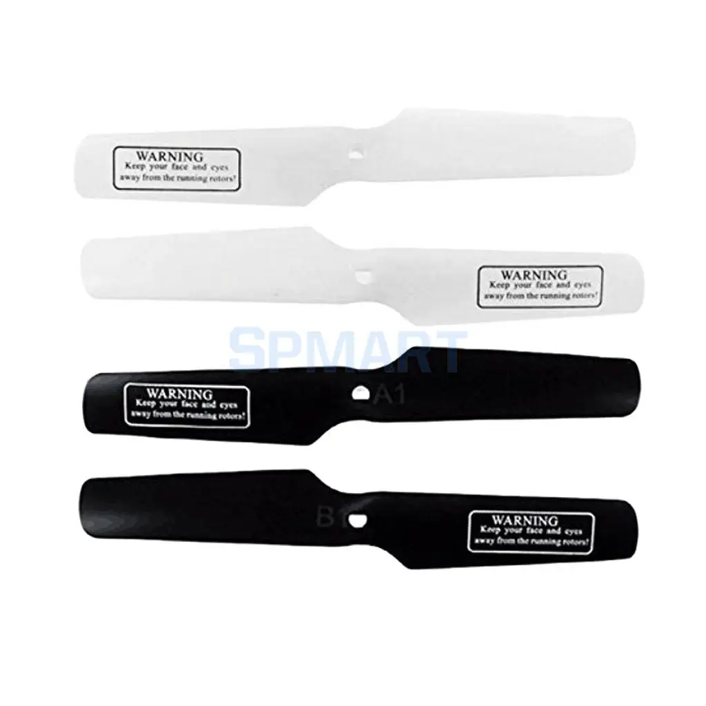 4Pcs Propellers Prop Blade CW CCW for UDI U817 U818A U817A RC Drone Quadcopter Helicopter Parts