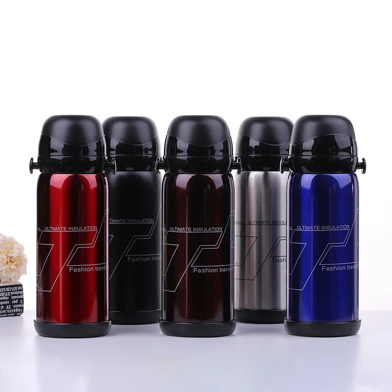 800ML Portable Outdoor Sports Thermos Bottle Bicycle Water Bottle Cycling Climbing Hiking Drink Jug Cup Garrafa Agua Bolsa U0082 (7)