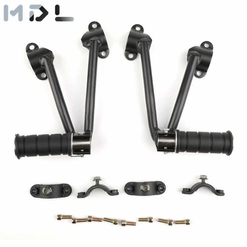 

Rear Passenger Foot Pegs Trest Pedals Mounts Footrest For Kawasaki Vulcan S 650 VN650 2015-2018