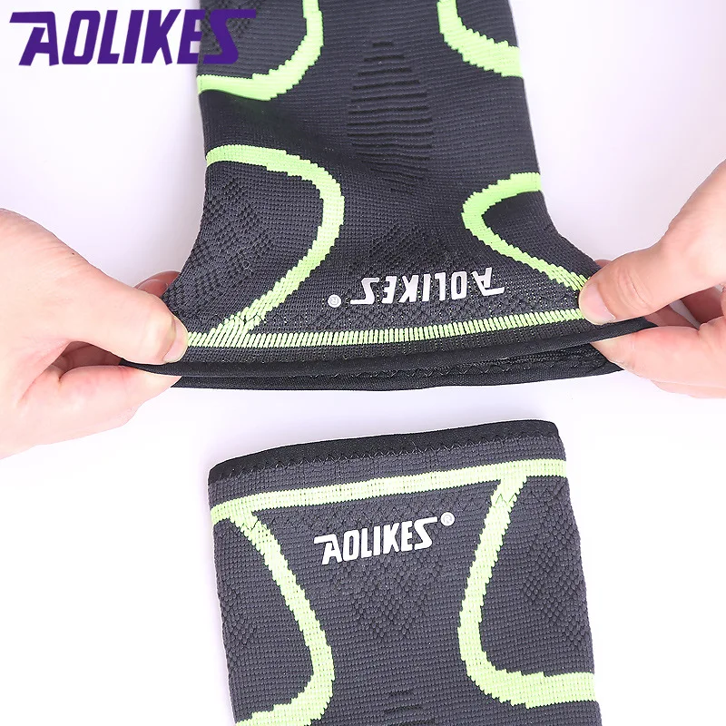 AOLIKES 2 قطعة الرياضة دعامة المرفق ضغط حامي الدراجات كرة السلة الذراع كم للرجال النساء تنس الكرة الطائرة اللياقة البدنية رياضة