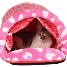 Дизайн собаки кошки модный печатный дом для собаки осень зима кровати домики для щенков собаки кошки гнезда товары для домашних животных 1 шт