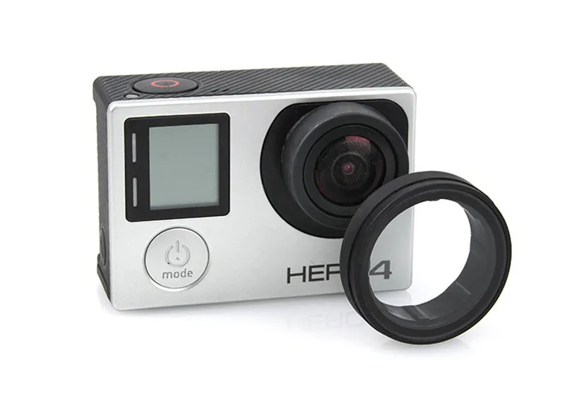UV Lens Filter Protector Filtro Standard Protective Frame Case For Gopro Hero 3 3+ 4