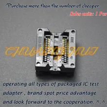 300mil SOP16 test socket SOIC16 socket OTS-16(28)-1.27-04 Burn-in Socket 1.27mm Pitch